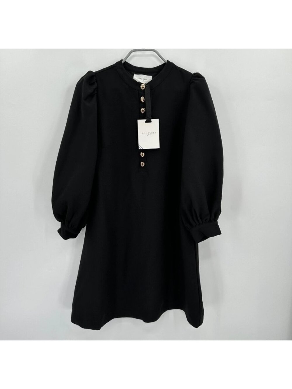 Pomander Place by Tuckernuck Women's Black Samantha Dress size M Shift Mini NWT